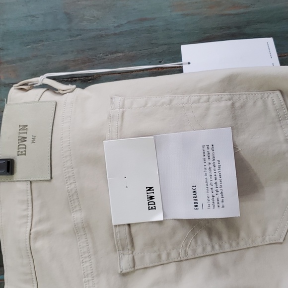 EDWIN Maddox ENDURANCE Slim Fit Jeans, Size 38, NWT - Picture 6 of 12